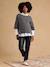 Pull de grossesse chocolat 1 - vertbaudet enfant 