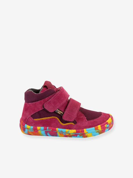 Baskets pieds nus enfant TEX FUN AUTUMN Froddo bleu+fuchsia 8 - vertbaudet enfant 