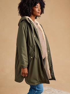 Vêtements de grossesse-Manteau, veste-Ciré de grossesse protège-bébé