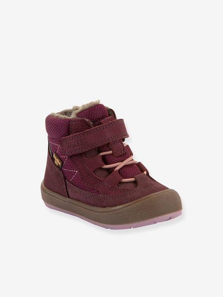 Boots enfant OLLIE LUMI WOOL TEX Froddo bleu+bordeaux+multicolore 7 - vertbaudet enfant 