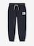 Pantalon de jogging garçon bordeaux+gris ardoise 6 - vertbaudet enfant 