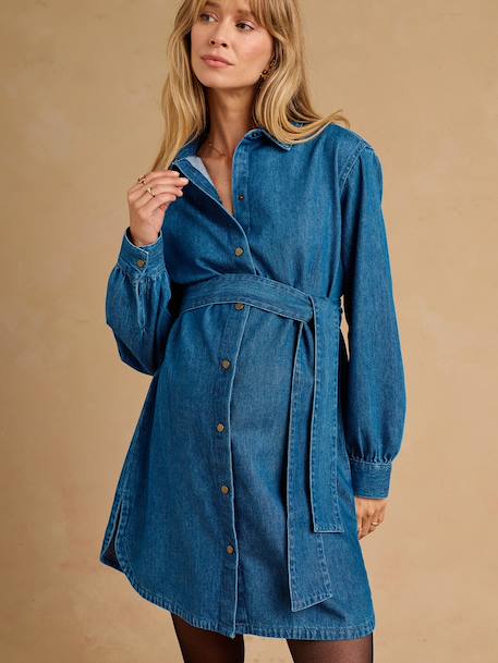 Robe chemise grossesse et allaitement stone 8 - vertbaudet enfant 