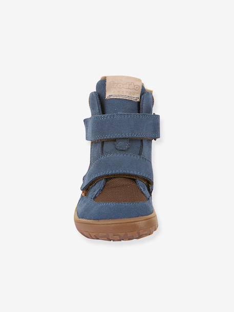 Bottes d'hiver pieds nus enfants BAREFOOT TEX WINTER Froddo bleu jean+bleu nuit+bordeaux+gris ardoise+lilas+noir+olive+violet 6 - vertbaudet enfant 