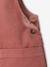 Ensemble bébé fille sweat et salopette vieux rose 8 - vertbaudet enfant 