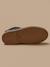 Boots bout fleuri fille en cuir Encre 4 - vertbaudet enfant 