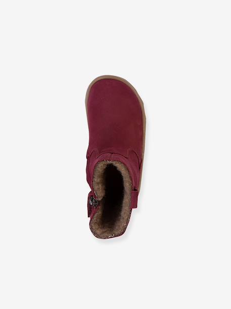Bottes pieds nus pour filles BAREFOOT ZERU TEX Froddo blush+bordeaux+fuchsia 12 - vertbaudet enfant 