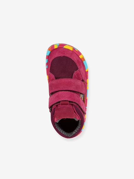 Baskets pieds nus enfant TEX FUN AUTUMN Froddo bleu+fuchsia 10 - vertbaudet enfant 