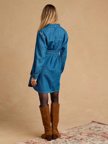 Robe chemise grossesse et allaitement stone 4 - vertbaudet enfant 