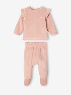 -Lot de 2 pyjamas bébé fille