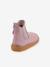 Chaussures pieds nus CHELYS avec détails pailletés fille Froddo bleu foncé+rose poudré 11 - vertbaudet enfant 
