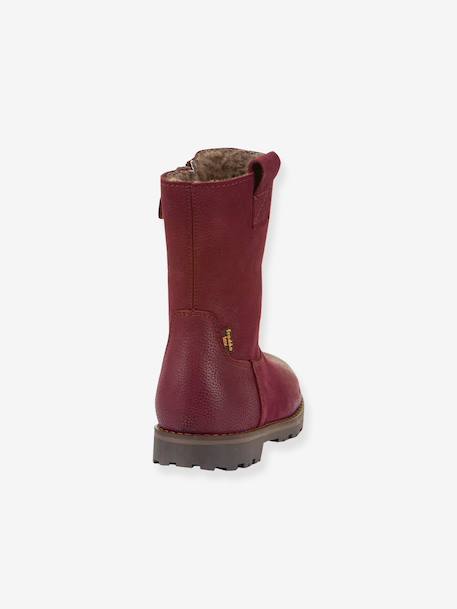 Bottes fille MAXINE TEX Froddo bleu nuit+bleu pétrole+bordeaux+noir+vieux rose 16 - vertbaudet enfant 