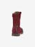 Bottes fille MAXINE TEX Froddo bleu nuit+bleu pétrole+bordeaux+noir+vieux rose 16 - vertbaudet enfant 