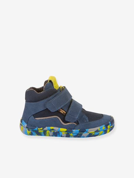 Baskets pieds nus enfant TEX FUN AUTUMN Froddo bleu+fuchsia 2 - vertbaudet enfant 