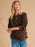 Pull de grossesse et allaitement chocolat 6 - vertbaudet enfant 
