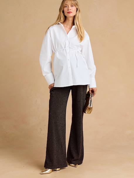 Pantalon de grossesse chocolat 3 - vertbaudet enfant 