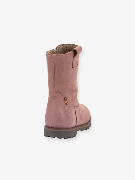 Bottes fille MAXINE TEX Froddo bleu nuit+bleu pétrole+bordeaux+noir+vieux rose 29 - vertbaudet enfant 