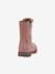 Bottes fille MAXINE TEX Froddo bleu nuit+bleu pétrole+bordeaux+noir+vieux rose 29 - vertbaudet enfant 