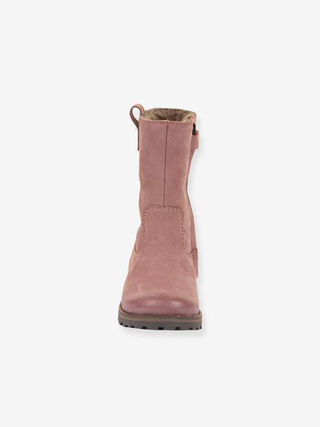 Bottes fille MAXINE TEX Froddo bleu nuit+bleu pétrole+bordeaux+noir+vieux rose 32 - vertbaudet enfant 