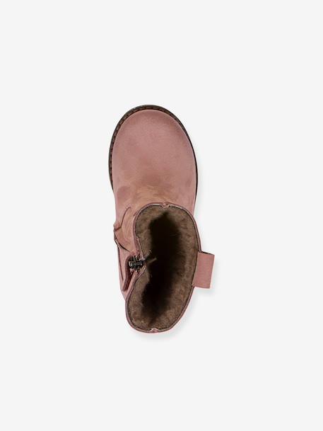 Bottes fille MAXINE TEX Froddo bleu nuit+bleu pétrole+bordeaux+noir+vieux rose 30 - vertbaudet enfant 