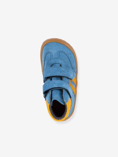 Chaussures pieds nus MOTION TEX baskets enfant Froddo bleu jean+lilas 4 - vertbaudet enfant 