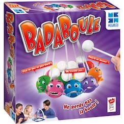 Jouet-Jeux de société-Jeux de coordination-Jeu d'adresse enfant badaboule équilibre de billes