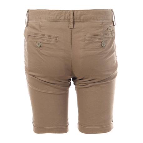 Short chino garçon Jaune+Marine+Marron+Orange 6 - vertbaudet enfant 