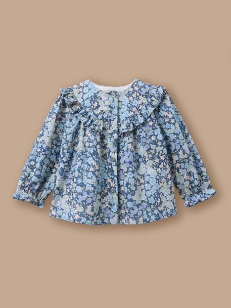 Blouse en tissu liberty bébé Liberty berry harvest 1 - vertbaudet enfant 