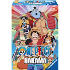 Jouet-Jeux de société-Jeux classiques et de réflexion-Jeu de société enfant one piece nakama alliés et ennemis