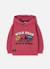 Sweat-shirt garçon molleton à capuche wild road Orange 1 - vertbaudet enfant 