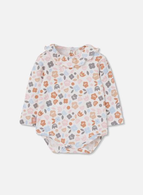 Ensemble bébé fille maille brodé hibou Pink 3 - vertbaudet enfant 