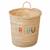 Panier de rangement tressé tribu Naturel 2 - vertbaudet enfant 