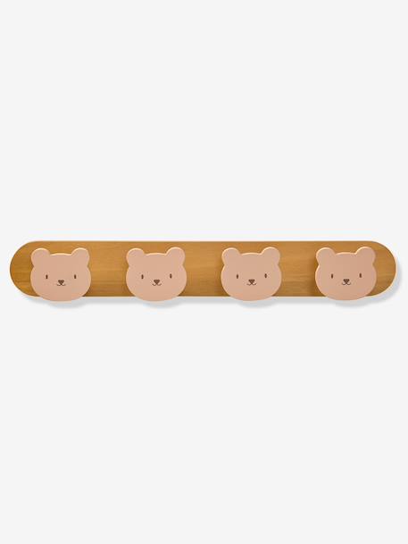 Patère murale ourson beige 3 - vertbaudet enfant 