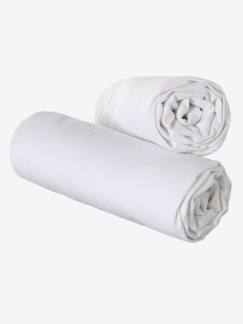 Lot de 2 alèses microfibre ultra absorbantes  - vertbaudet enfant