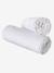 Lot de 2 alèses microfibre ultra absorbantes blanc 1 - vertbaudet enfant 