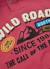 Sweat-shirt garçon molleton à capuche wild road Orange 3 - vertbaudet enfant 