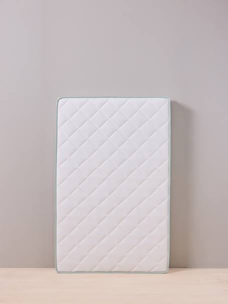 Matelas enfant évolutif anti-acariens traité Bi-ome NTL® blanc 1 - vertbaudet enfant 