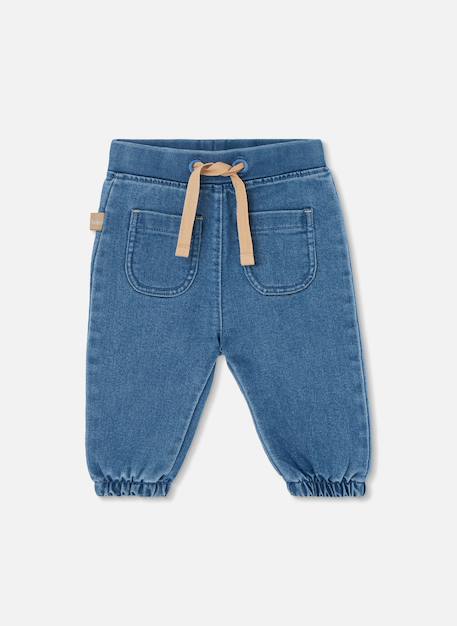Ensemble bébé fille maille broderie lapin Marron 4 - vertbaudet enfant 
