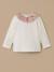 T-shirt col tissu liberty bébé Liberty berry harvest 1 - vertbaudet enfant 