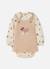 Ensemble maille bébé fille brodé cerf Blanc 1 - vertbaudet enfant 