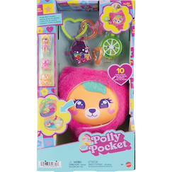 Jouet-Coffret univers enfant polly pocket ourson