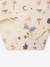 Lot de 5 bodies bébé garçon manches longues cappuccino 9 - vertbaudet enfant 