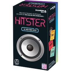 Jouet-Jeu de société enfant hitster 100 ans de tubes musicaux