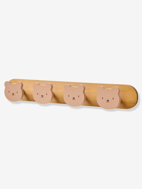 Patère murale ourson beige 1 - vertbaudet enfant 