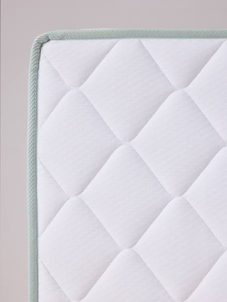 Matelas enfant anti-acariens traité Bi-ome NTL® blanc 3 - vertbaudet enfant 