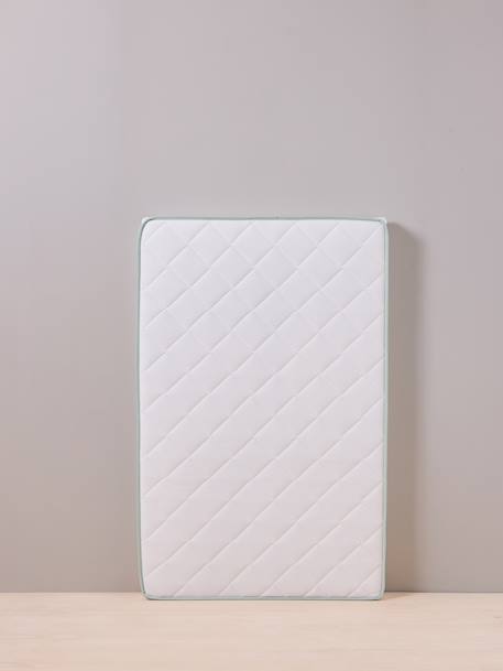 Matelas enfant évolutif 3 parties anti-acariens traité Bi-ome NTL® BLANC 1 - vertbaudet enfant 