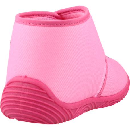 Chausson bébé textile tinel Rose 100 3 - vertbaudet enfant 