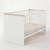 Lit Bébé Évolutif 'Jimmy' 70 × 140 - Réglable en Hauteur et Transformable en Lit Junior Blanc+Mauve+Sauge 4 - vertbaudet enfant 