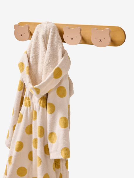Patère murale ourson beige 2 - vertbaudet enfant 
