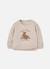 Ensemble bébé fille maille broderie lapin Marron 3 - vertbaudet enfant 