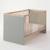 Lit Bébé Évolutif 'Jimmy' 70 × 140 - Réglable en Hauteur et Transformable en Lit Junior Blanc+Mauve+Sauge 16 - vertbaudet enfant 
